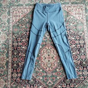 FP Movement Blue High-Waisted Leggings Small